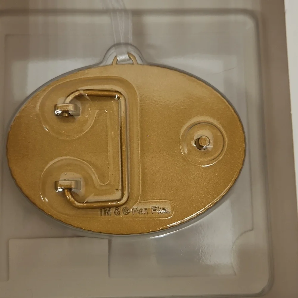 Hallmark Yellowstone Dutton Ranch Belt Buckle Christmas Tree Ornament